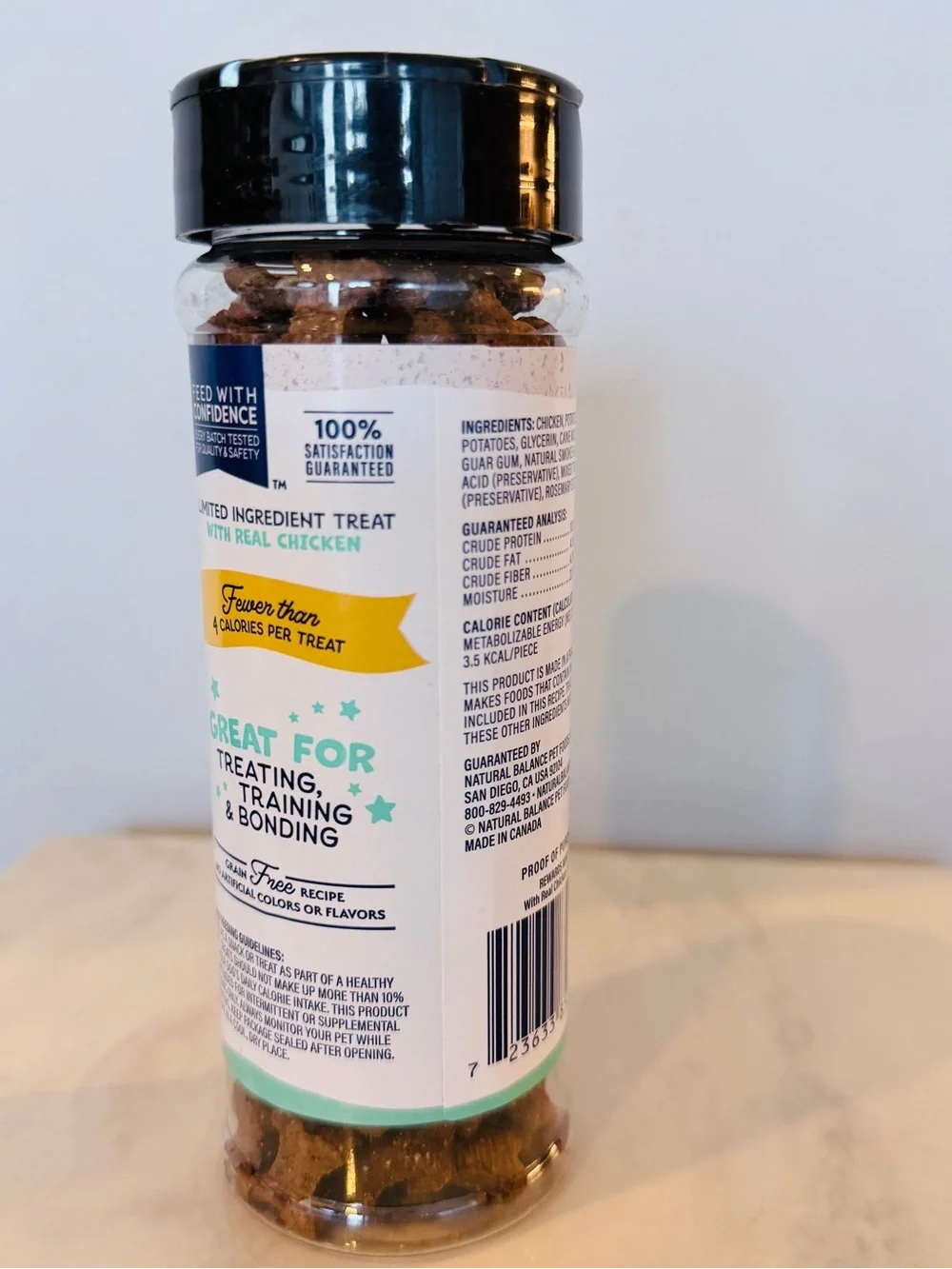 Natural Balance Rewards Minis Soft & Meaty Dog Treats With Real Chicken